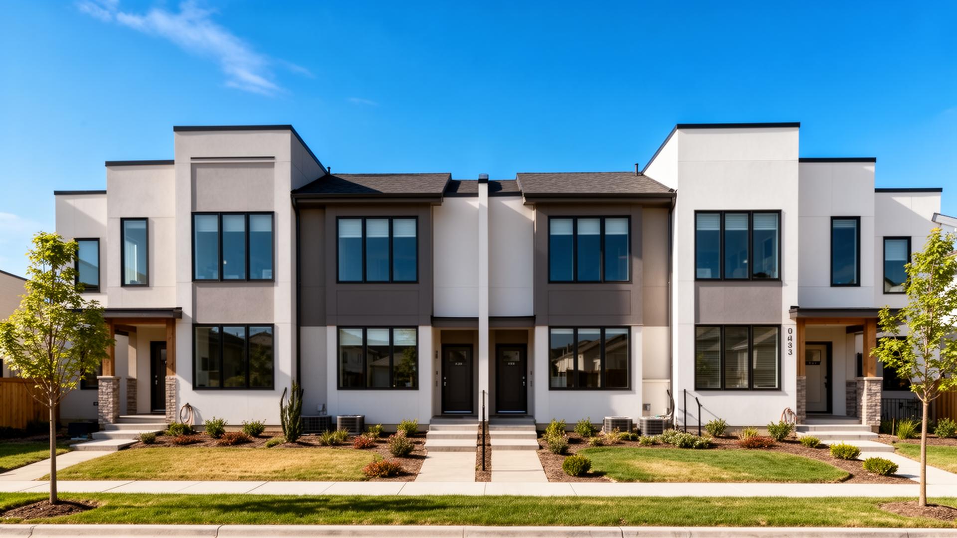 Rental property financed with a DSCR investor loan
